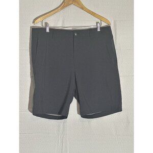 Callaway Men's Golf Active Waistband Men’s Size 38 Blue Grey Geometrical